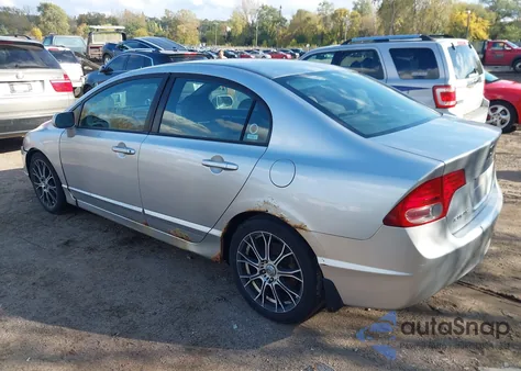 2006 Honda Civic Ex z USA, uszkodzony, nr VIN 1HGFA16846L013336